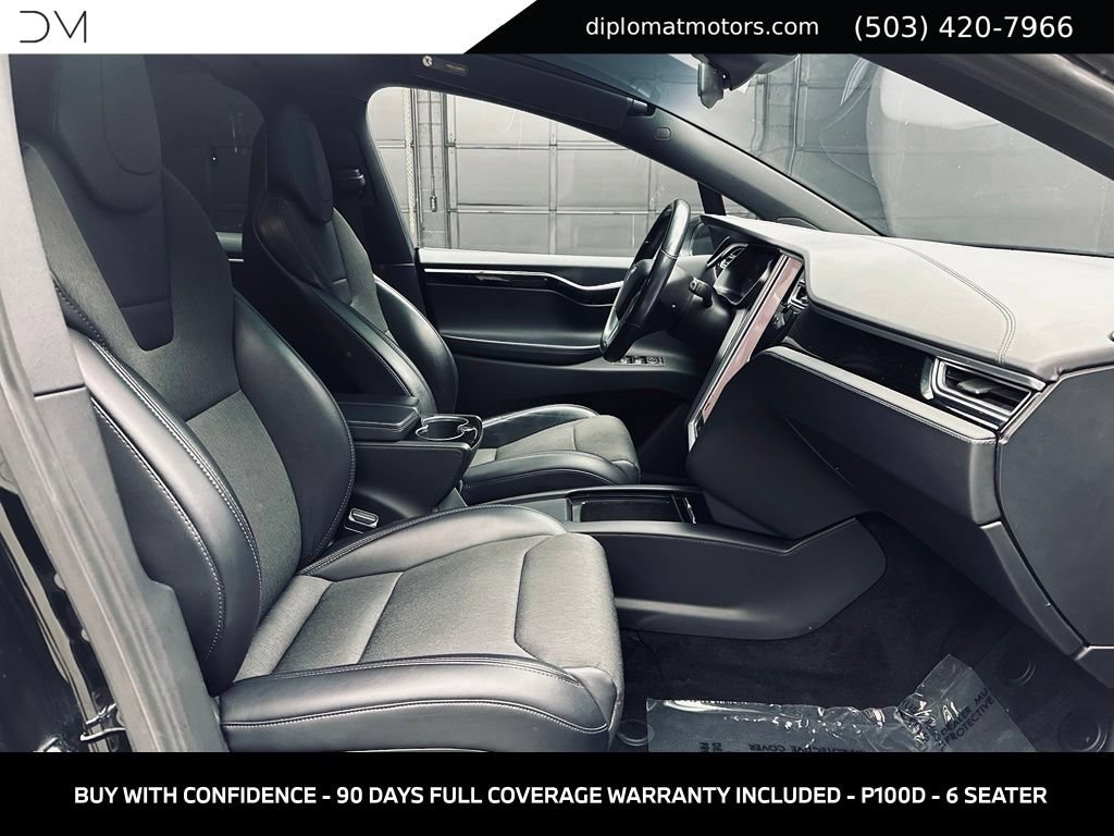 Used 2017 Tesla Model X P100D AWD/4WD image 20