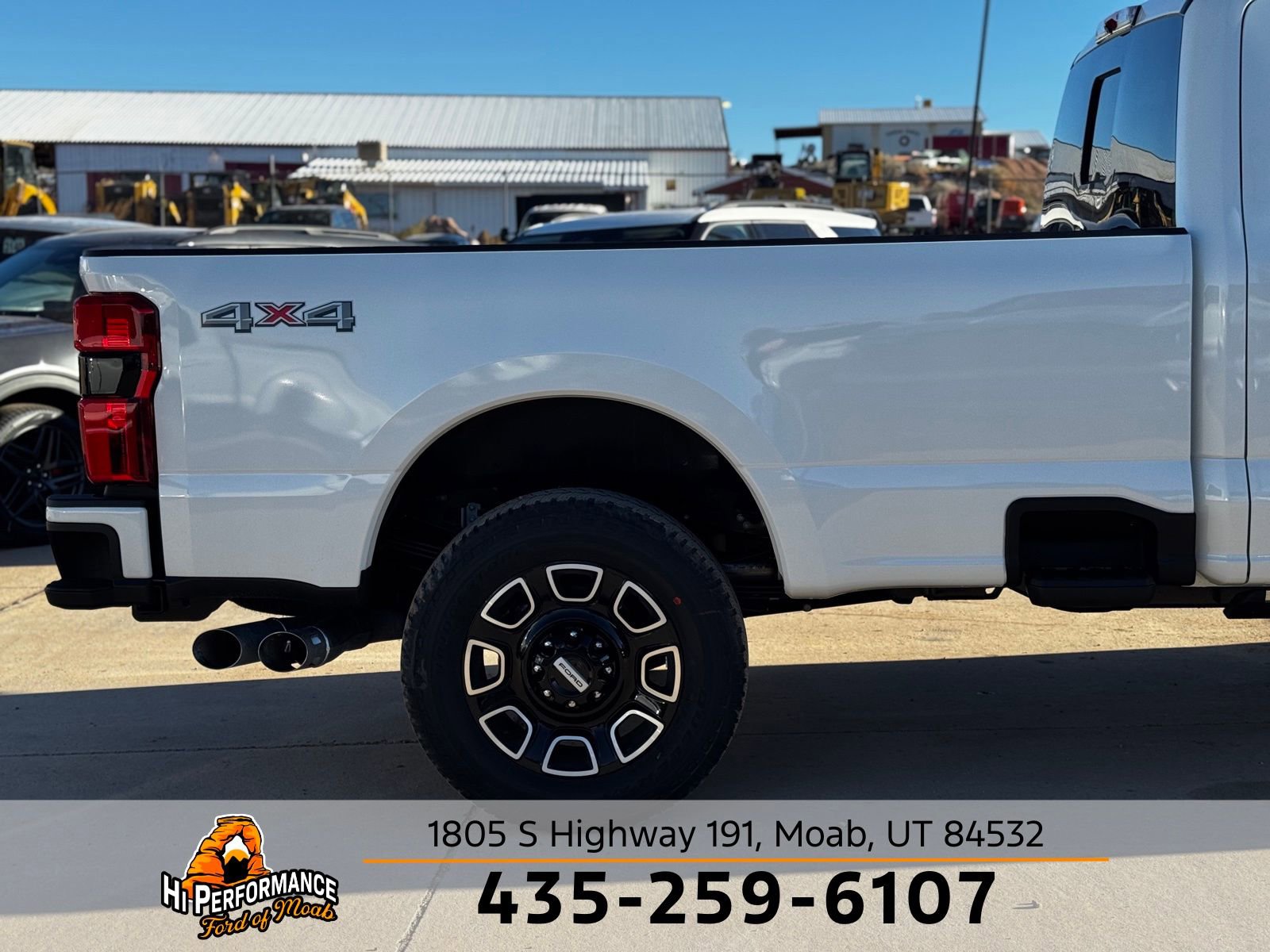 New 2026 Ford F250 Platinum image 6