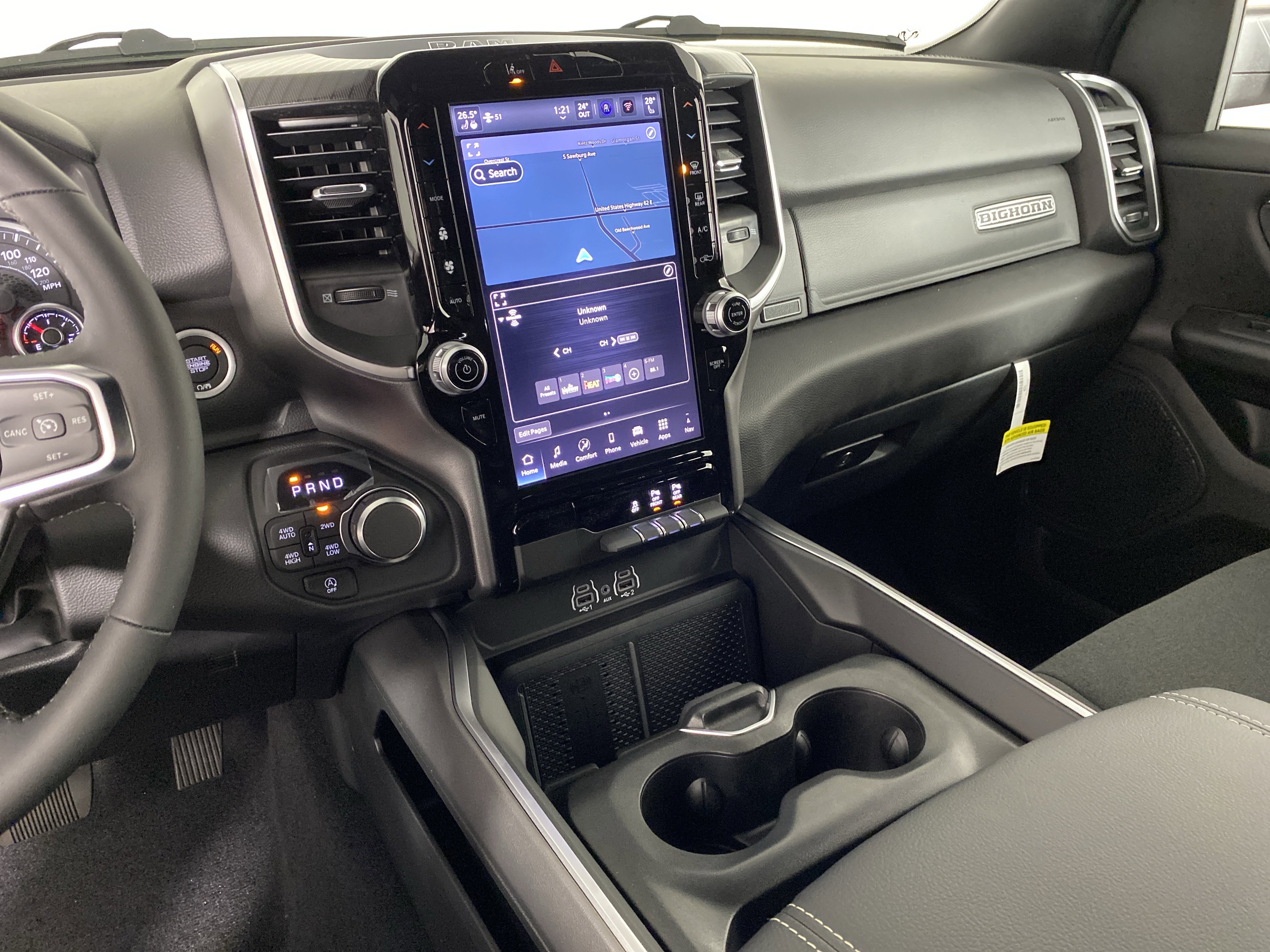 New 2026 RAM 1500 Big Horn AWD/4WD image 25