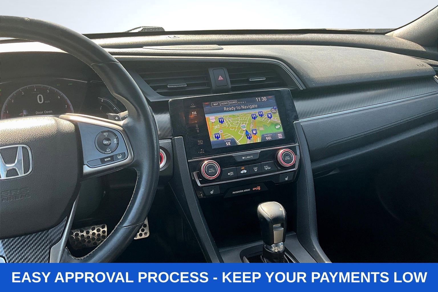 Used 2017 Honda Civic Sport Touring image 11