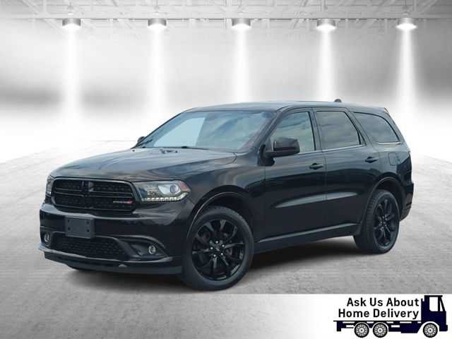 Certified 2020 Dodge Durango SXT