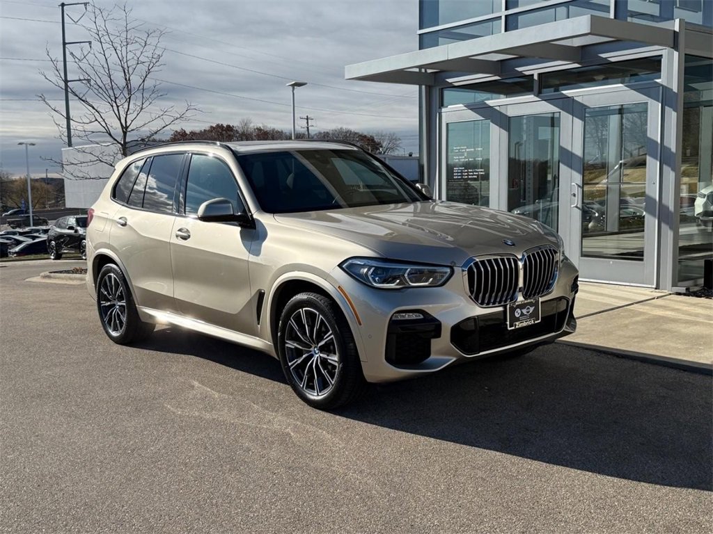 Used 2019 BMW X5 xDrive40i w/ M Sport Package