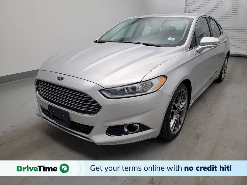 Used 2014 Ford Fusion Titanium FWD image 1