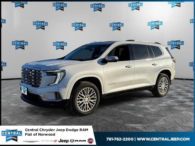 Used 2025 GMC Acadia Denali