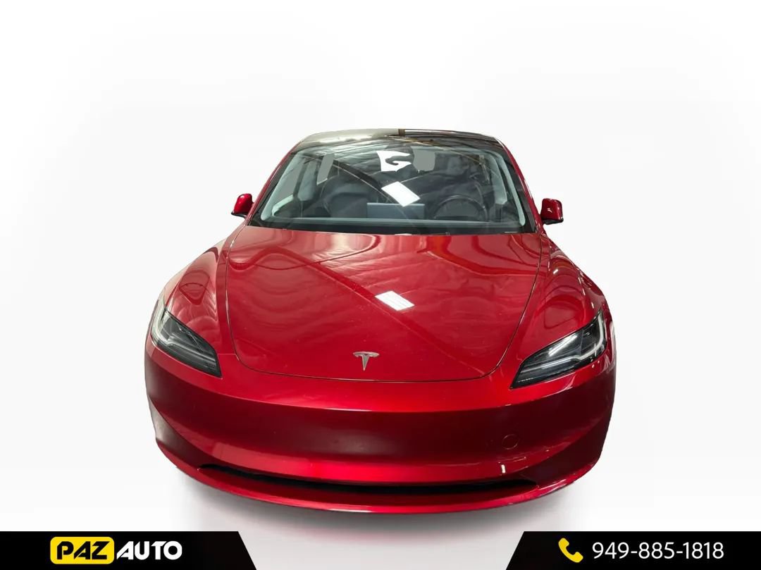 Used 2025 Tesla Model 3 Long Range RWD image 8