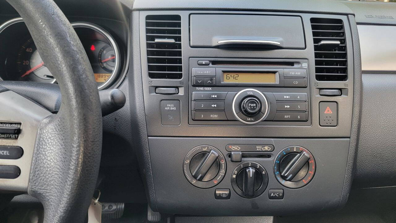 Used 2008 Nissan Versa 1.8 S w/ PWR Pkg FWD image 12