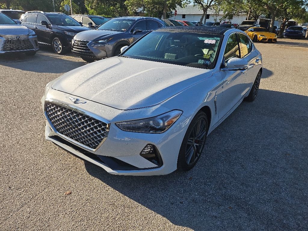 Used 2019 Genesis G70 3.3T Advanced w/ Elite Package AWD/4WD image 2