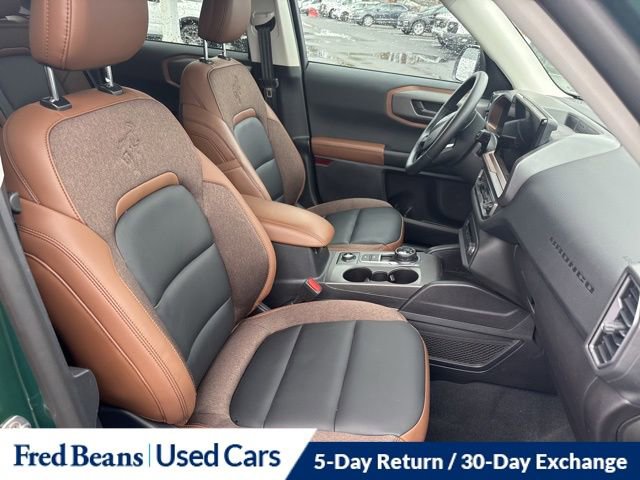 Used 2025 Ford Bronco Sport Outer Banks w/ Outer Banks Tech Package+ image 11