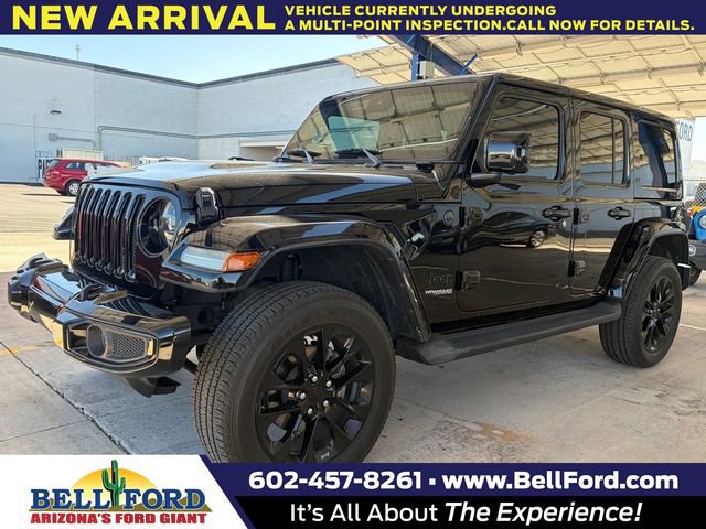 Used 2021 Jeep Wrangler Unlimited Sahara