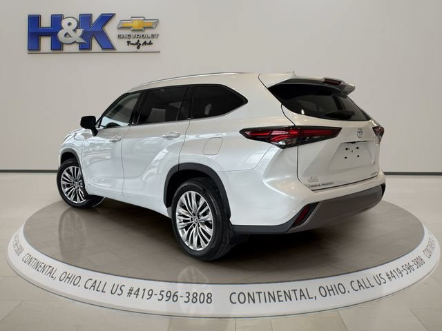 Used 2026 Toyota Highlander Platinum AWD/4WD image 4