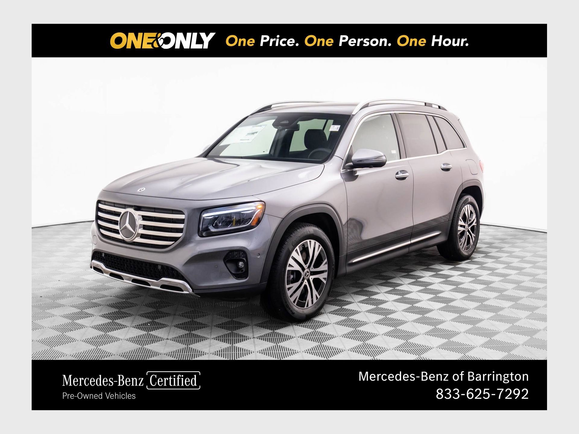 New 2026 Mercedes-Benz GLB 250 4MATIC