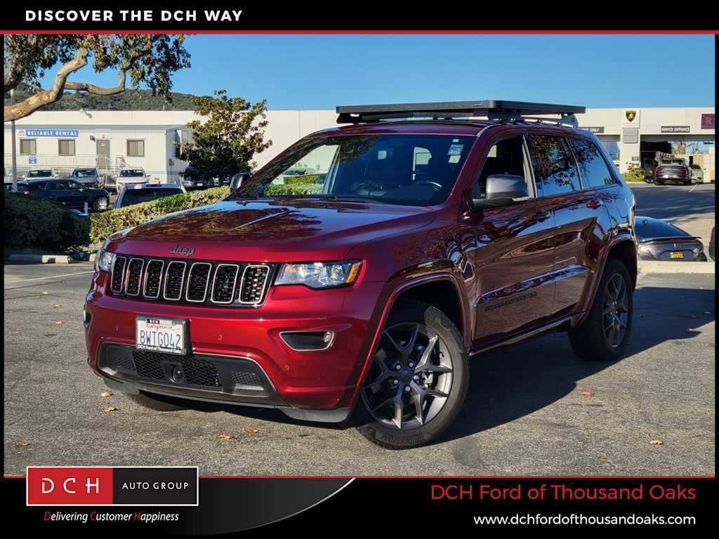 Used 2021 Jeep Grand Cherokee 80th Anniversary w/ Quick Order Package 28K 80th