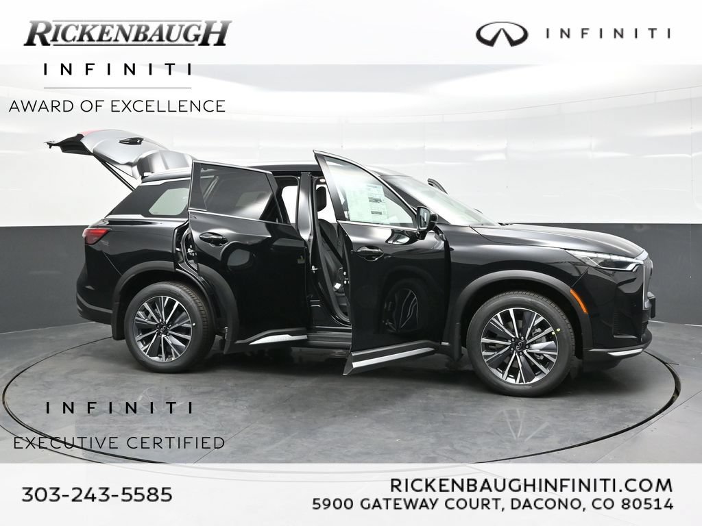 Certified 2026 INFINITI QX60 Luxe w/ Cargo Package AWD/4WD image 47
