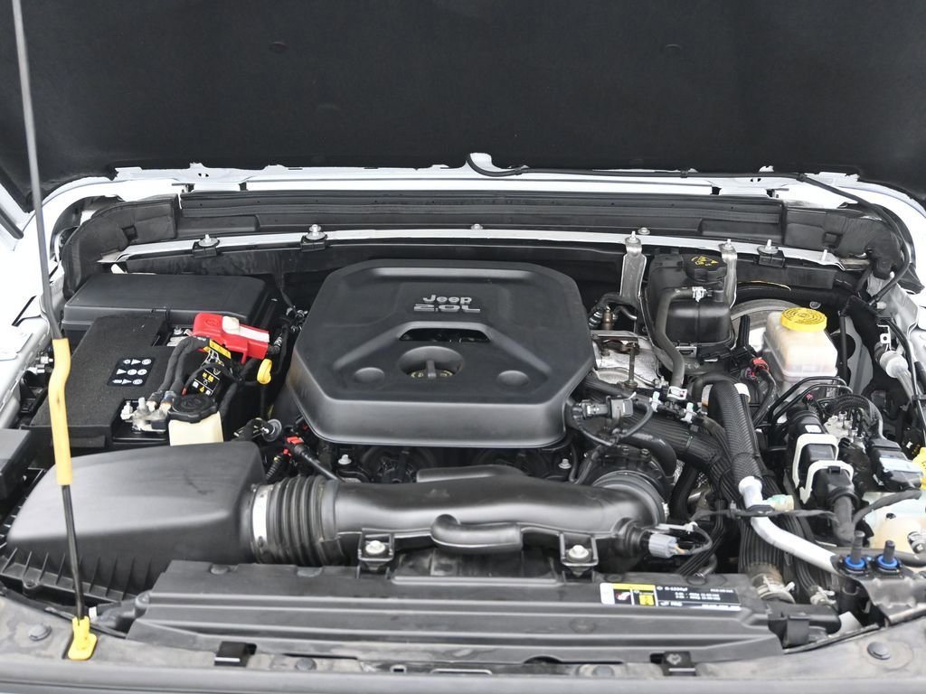 Used 2020 Jeep Wrangler Unlimited Sport image 11