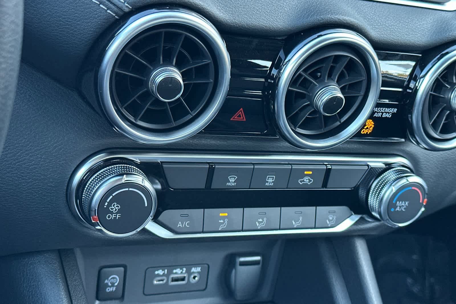 New 2025 Nissan Sentra SV image 19
