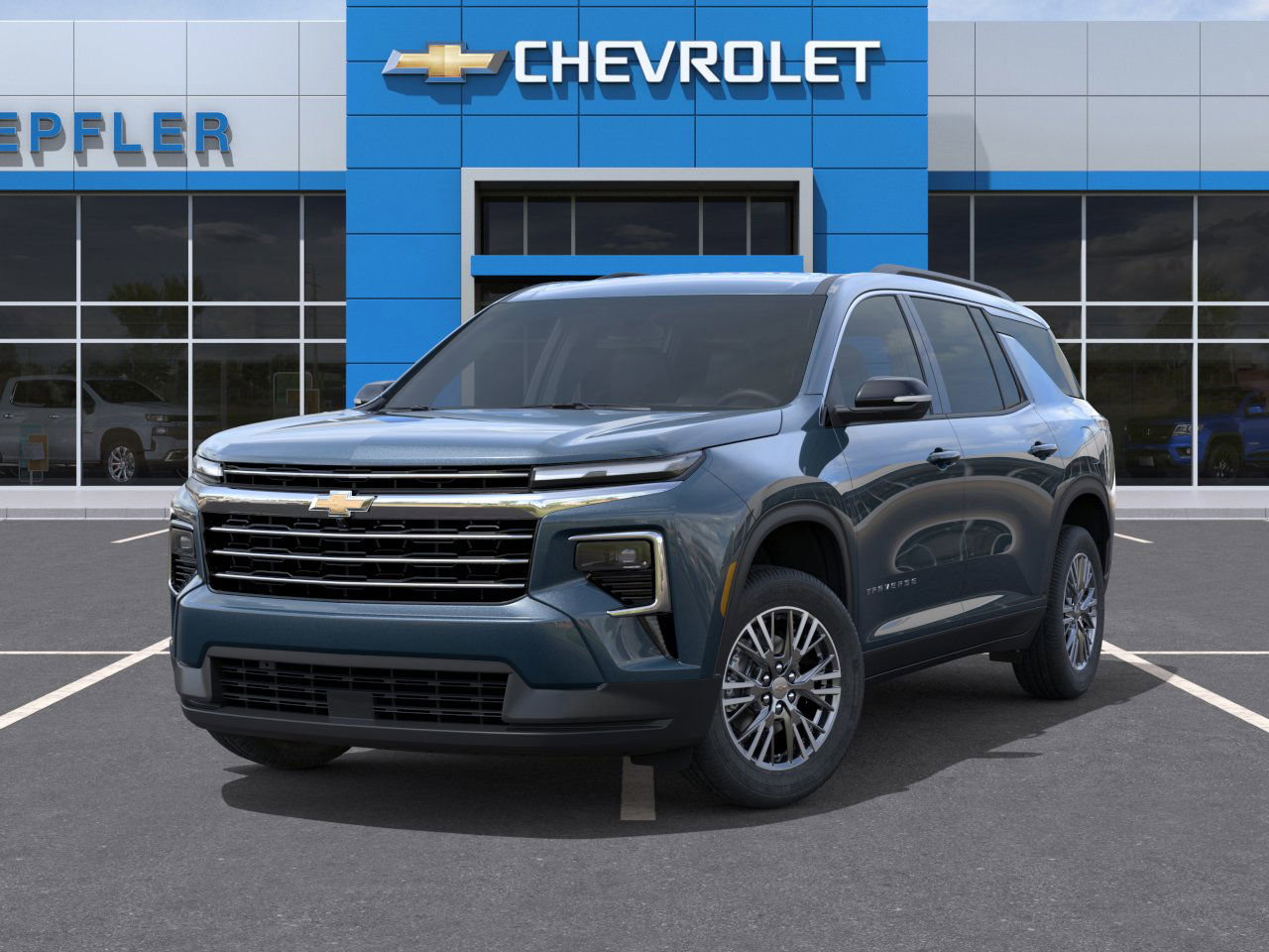 New 2026 Chevrolet Traverse LT image 6