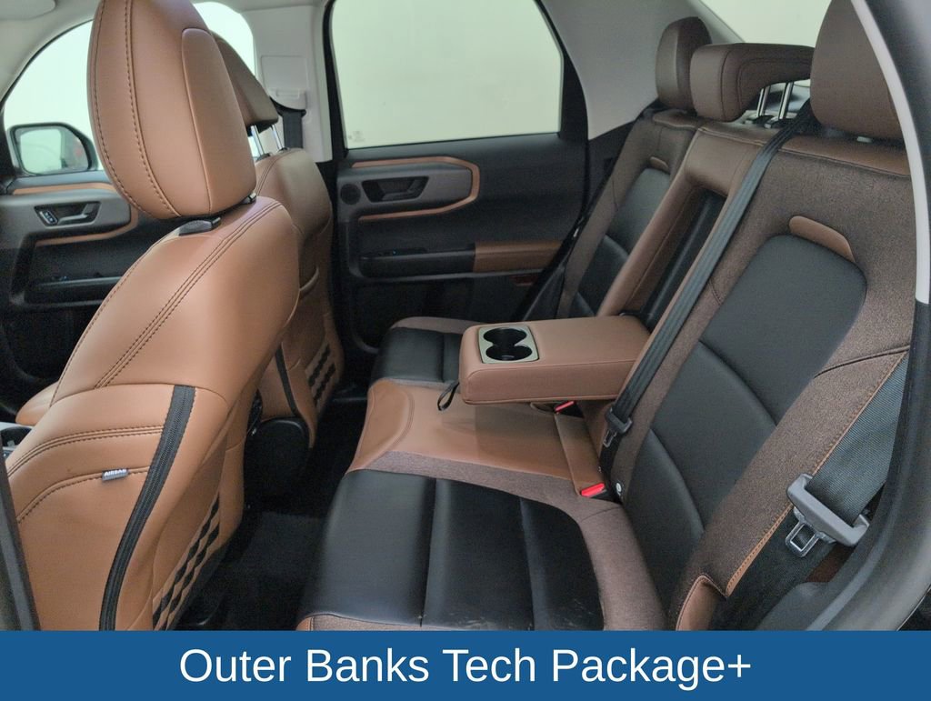 Certified 2025 Ford Bronco Sport Outer Banks w/ Outer Banks Tech Package+ AWD/4WD image 16