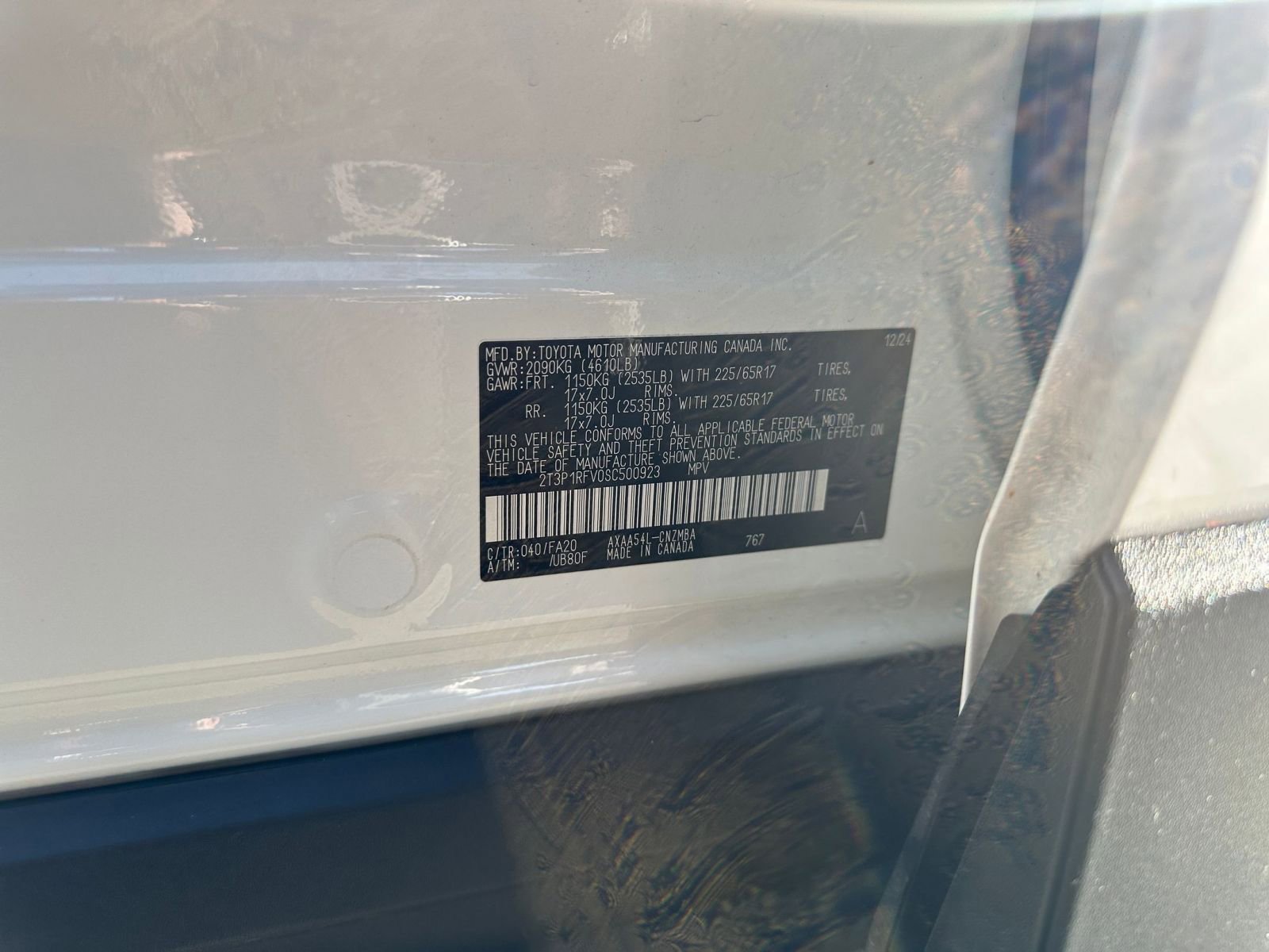 Used 2025 Toyota RAV4 XLE w/ Convenience Package image 31