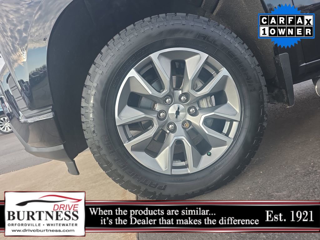 Certified 2022 Chevrolet Silverado 1500 RST image 20