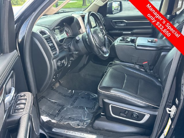 Used 2021 RAM 1500 Laramie AWD/4WD image 8