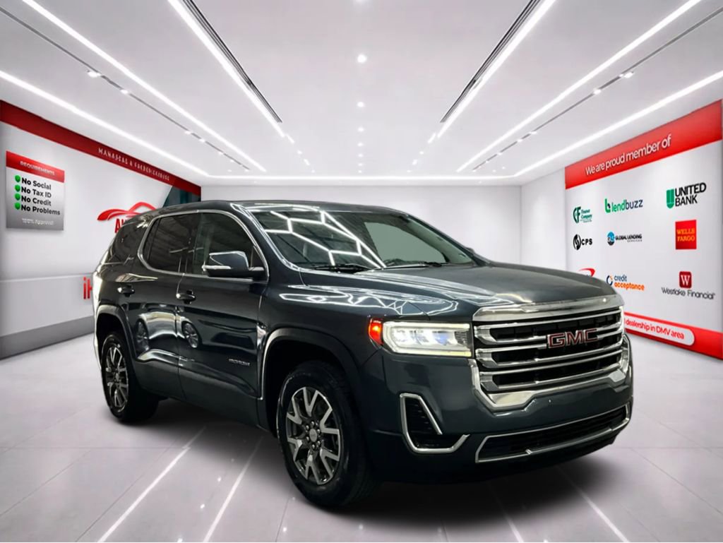 Used 2020 GMC Acadia SLE FWD image 2