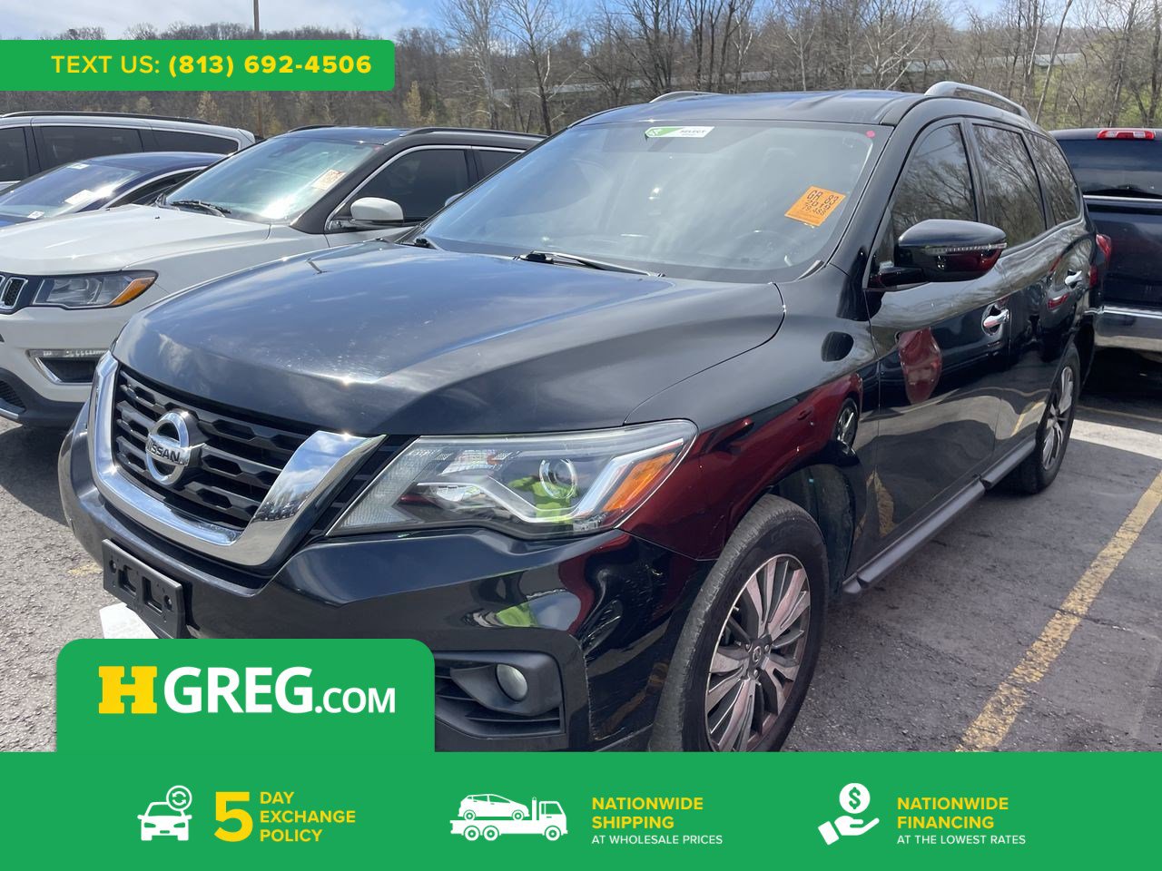 Used 2019 Nissan Pathfinder SV