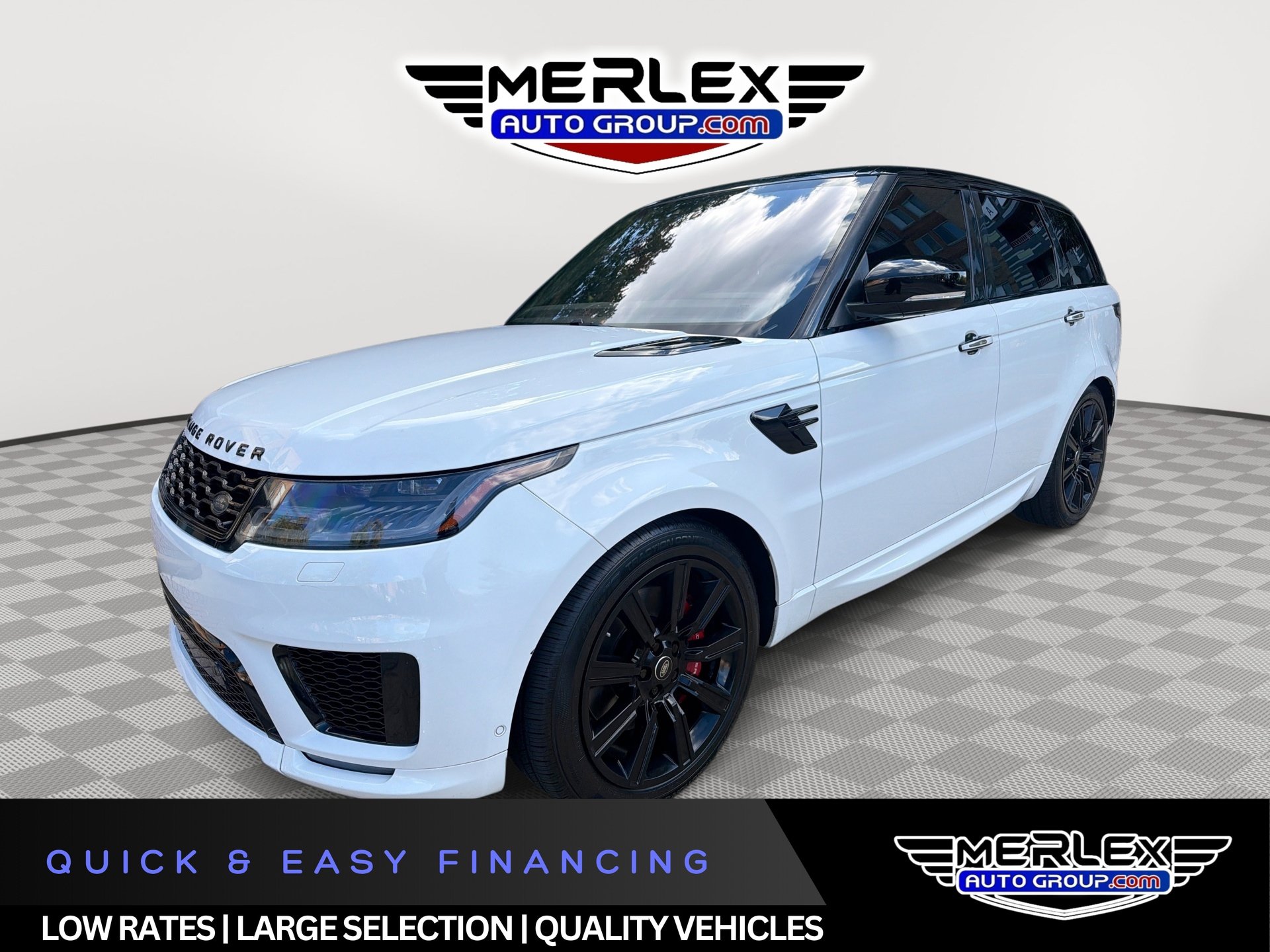 Used 2019 Land Rover Range Rover Sport HST