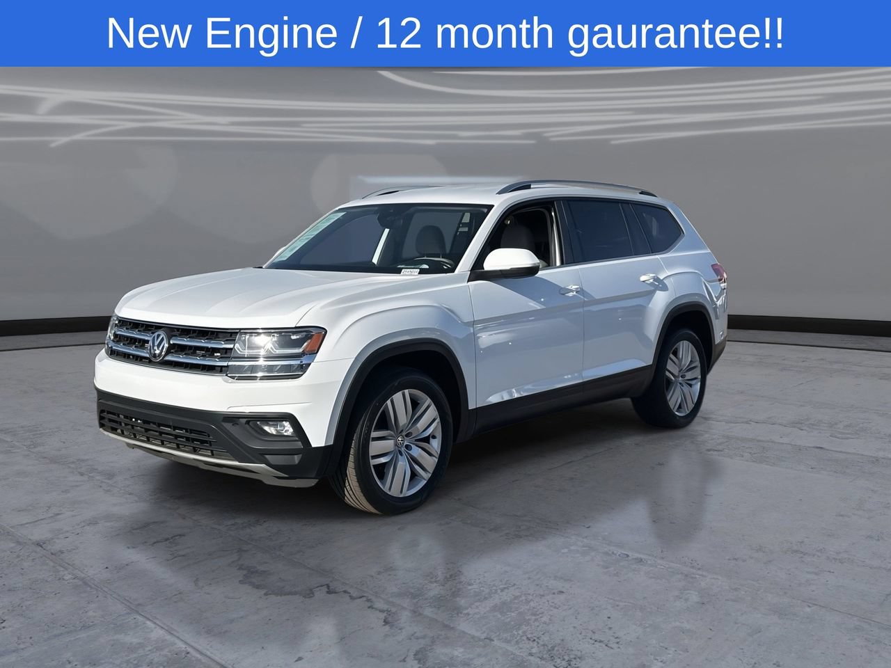 Used 2019 Volkswagen Atlas SE FWD image 3