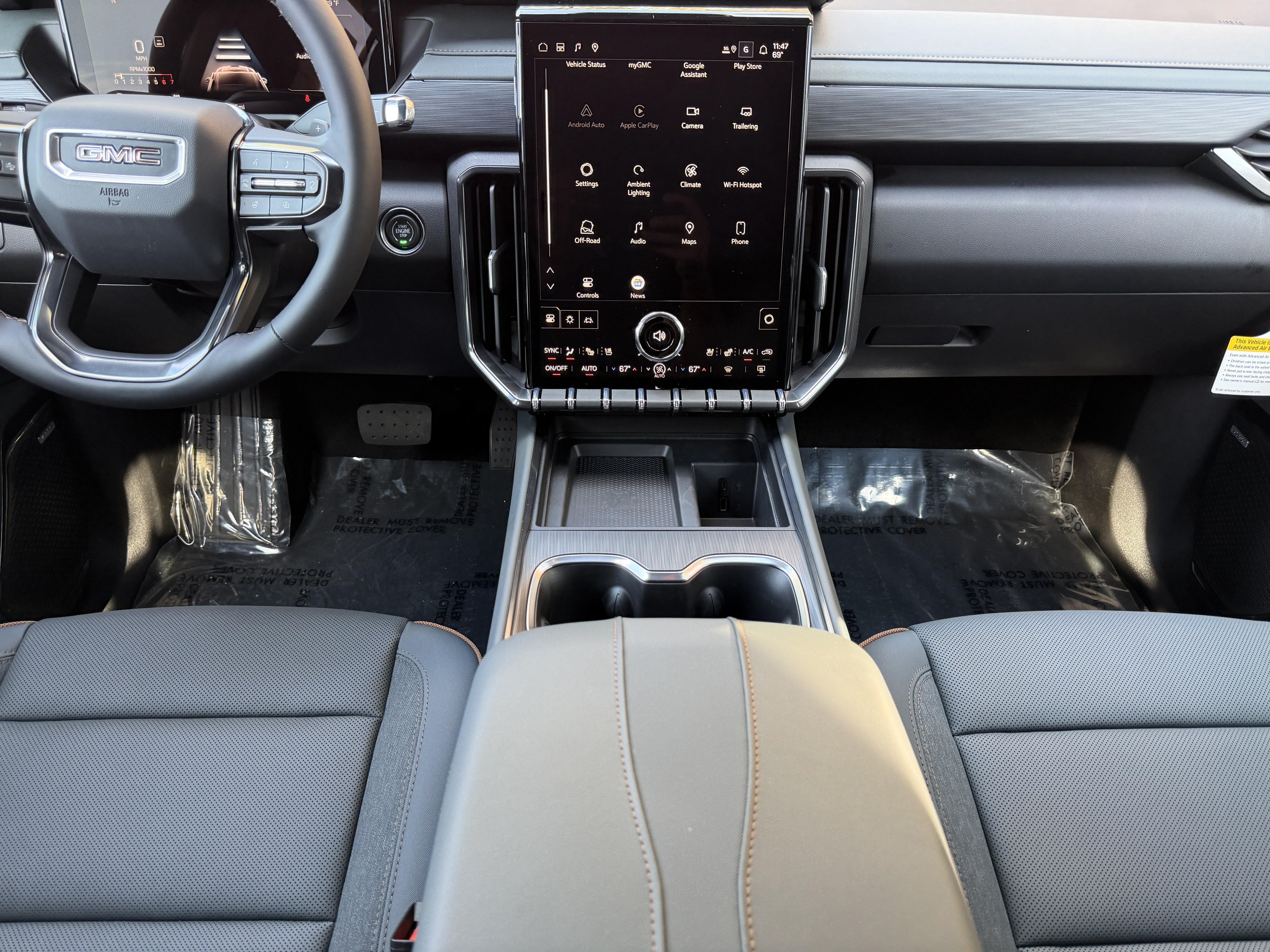 New 2026 GMC Acadia AT4 w/ Luxury Package AWD/4WD image 25