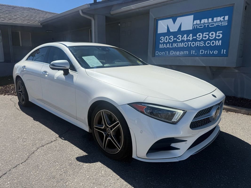 Used 2019 Mercedes-Benz CLS 450 4MATIC image 1