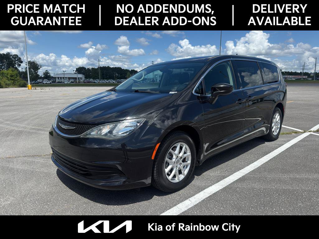Used 2017 Chrysler Pacifica Touring