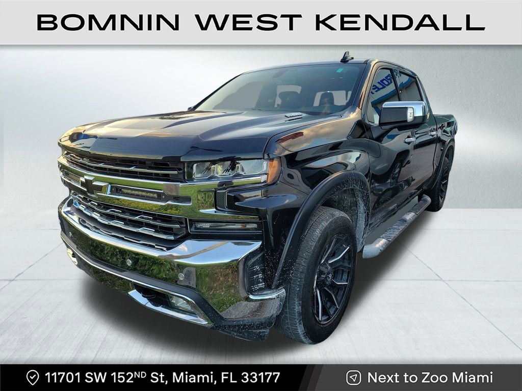 Used 2021 Chevrolet Silverado 1500 LTZ image 2