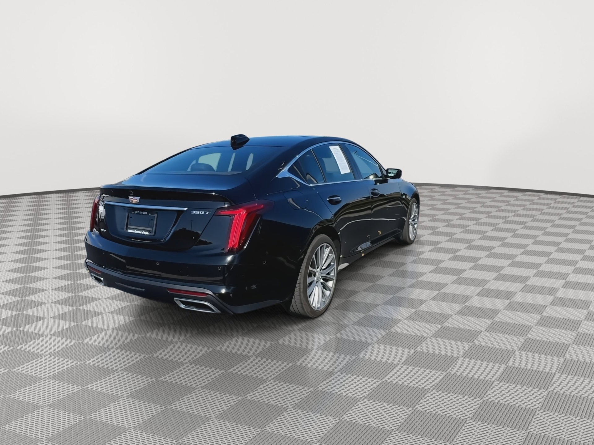 Certified 2025 Cadillac CT5 Premium Luxury w/ Technology Package image 8