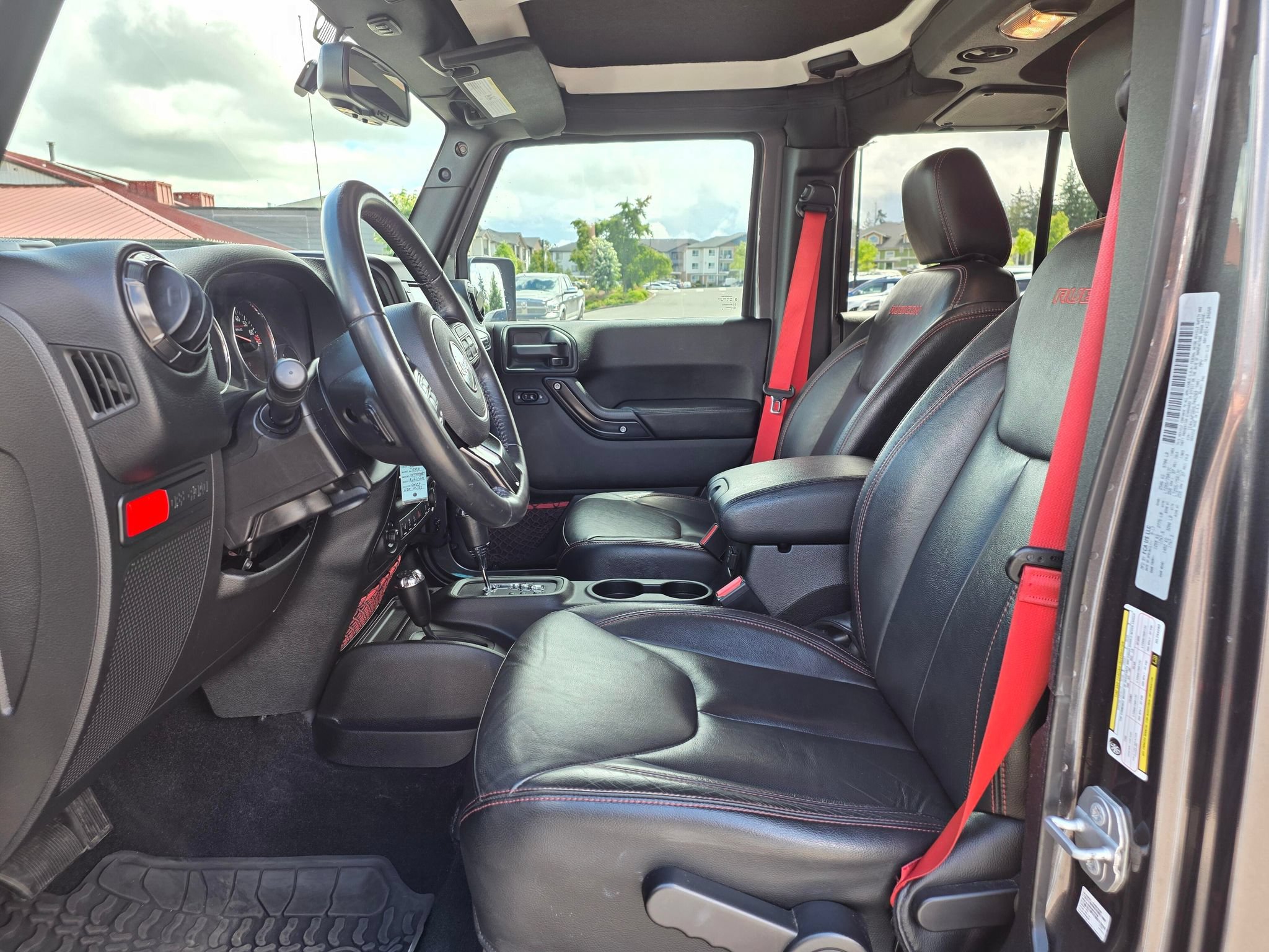 Used 2017 Jeep Wrangler Unlimited Rubicon AWD/4WD image 21