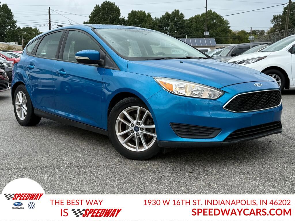 Used 2015 Ford Focus SE w/ SE Cold Weather Package