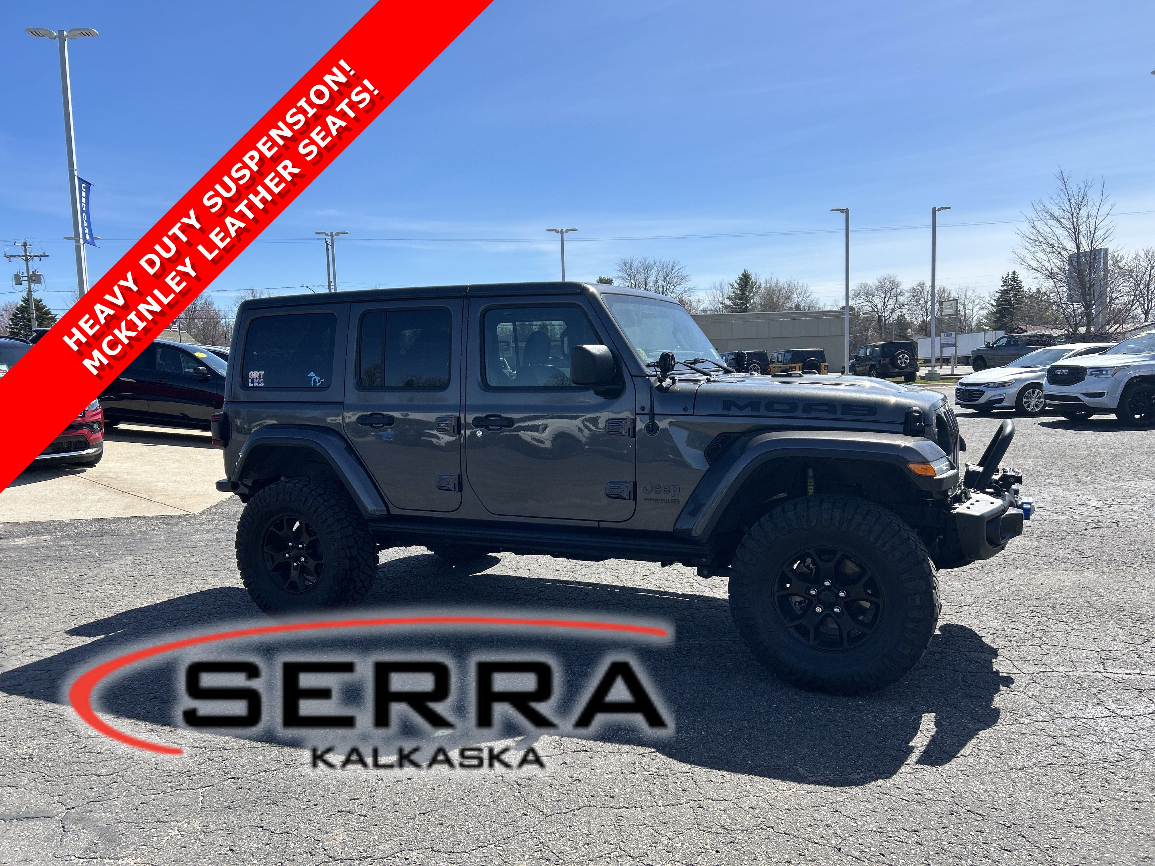Used 2019 Jeep Wrangler Unlimited Sahara w/ Quick Order Package 24M Moab