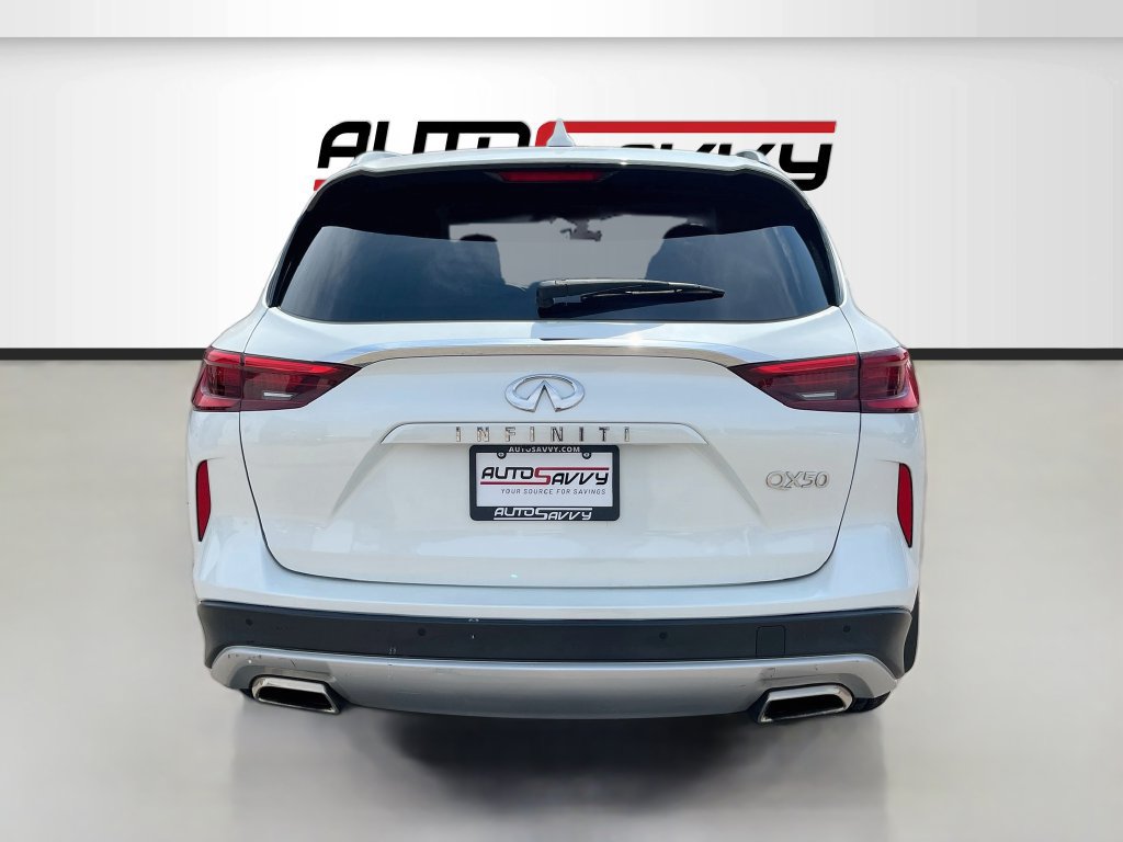 Used 2025 INFINITI QX50 Luxe AWD/4WD image 6