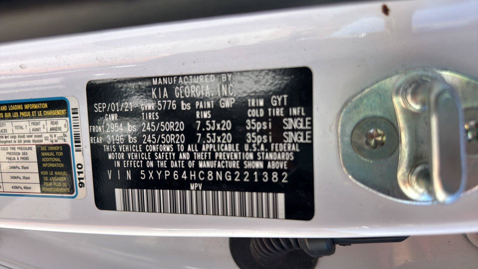Used 2022 Kia Telluride S FWD image 30