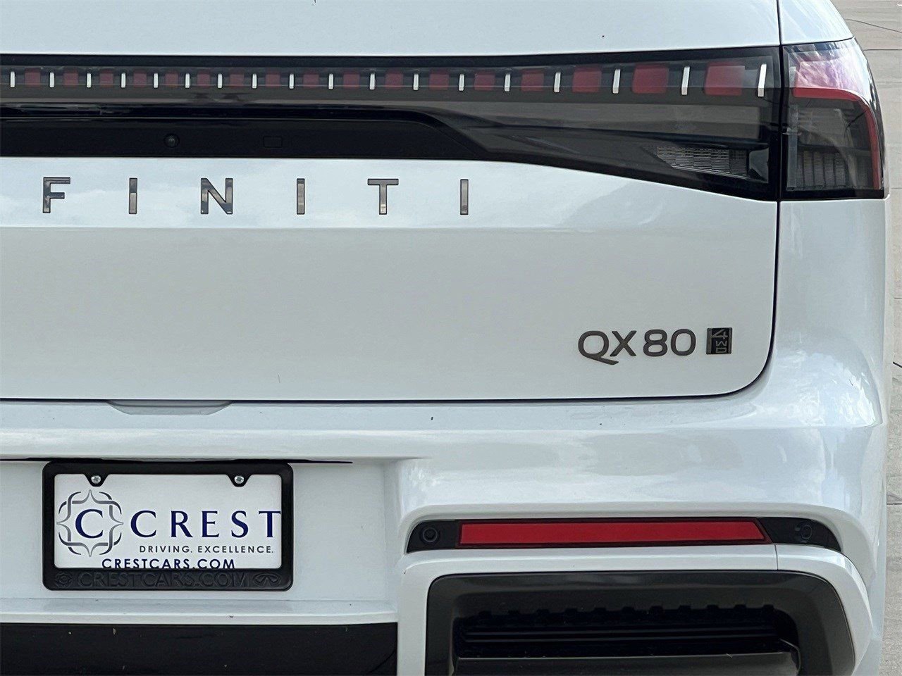 New 2026 INFINITI QX80 Autograph image 5