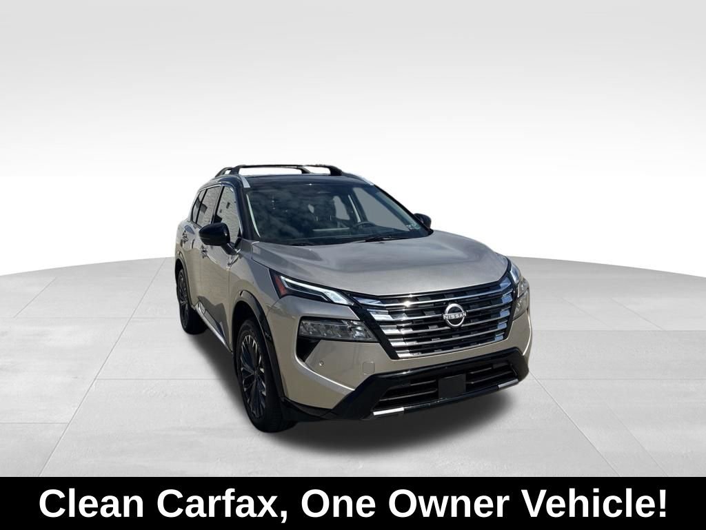 Used 2026 Nissan Rogue Platinum w/ Platinum Premium Package AWD/4WD image 3