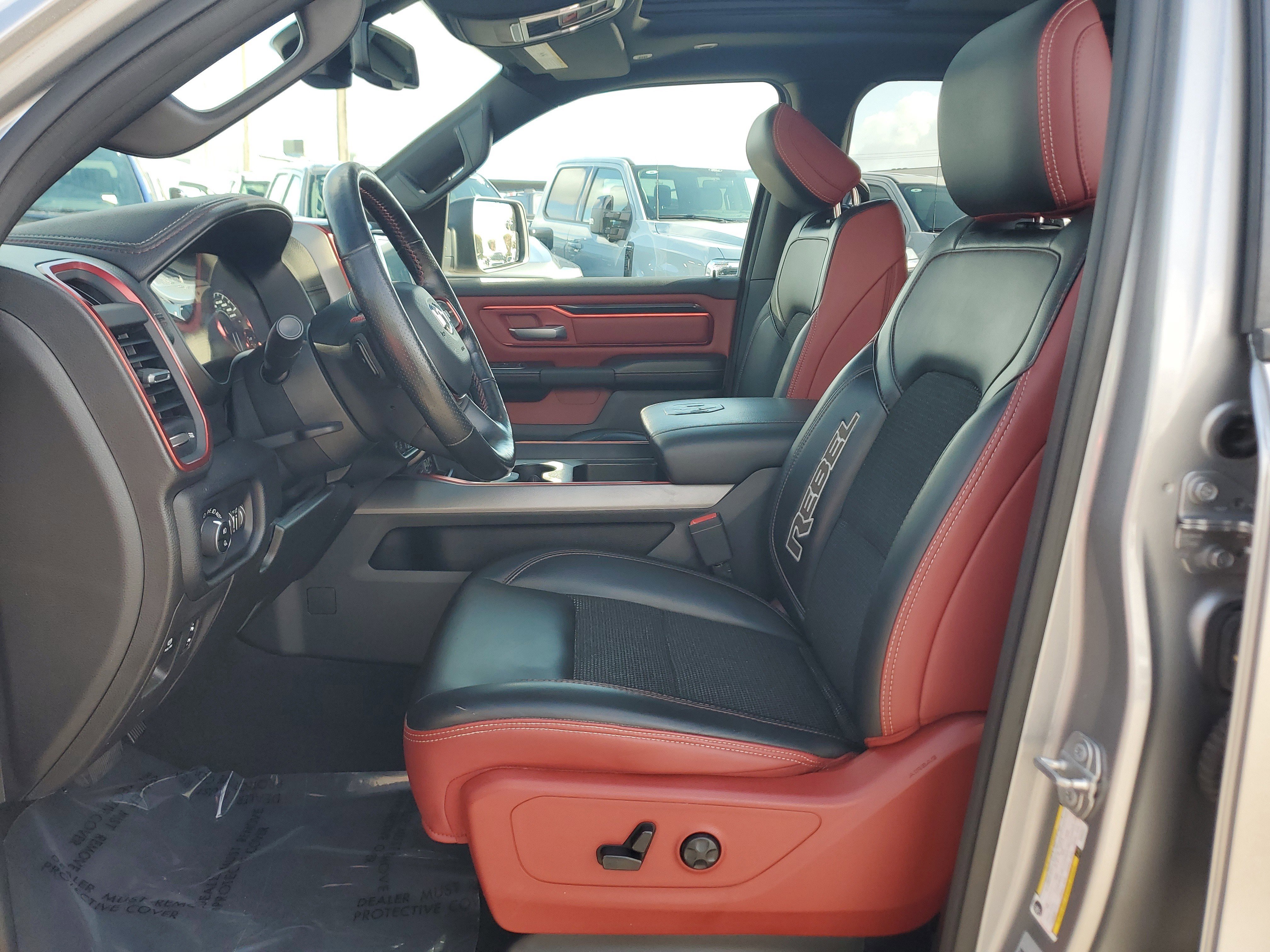 Used 2019 RAM 1500 Rebel w/ Rebel Level 2 Equipment Group image 11