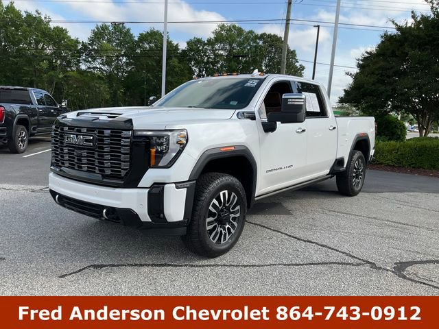 Used 2025 GMC Sierra 2500 Denali Ultimate AWD/4WD image 1