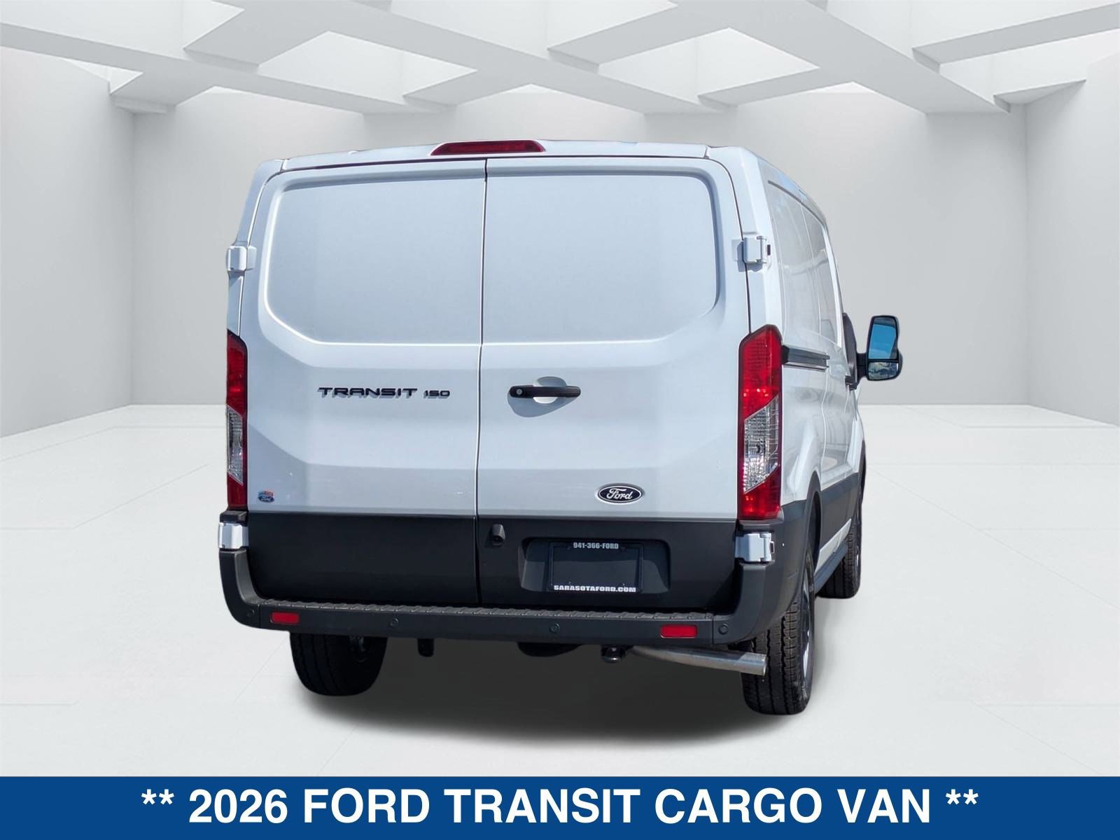 New 2026 Ford Transit 150 Low Roof RWD image 5