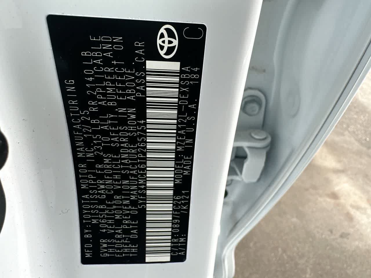 Used 2026 Toyota Corolla SE FWD image 29