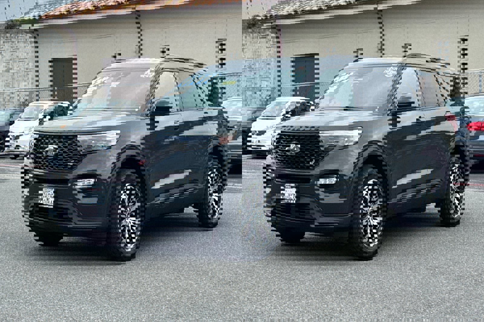 Certified 2022 Ford Explorer ST image 8
