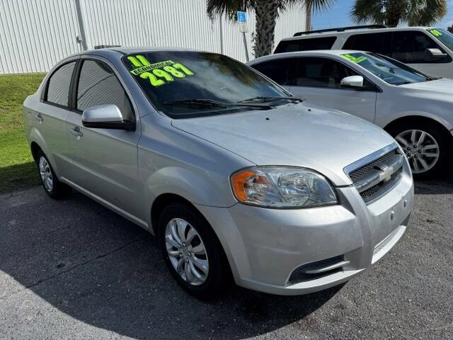 Used 2011 Chevrolet Aveo LT