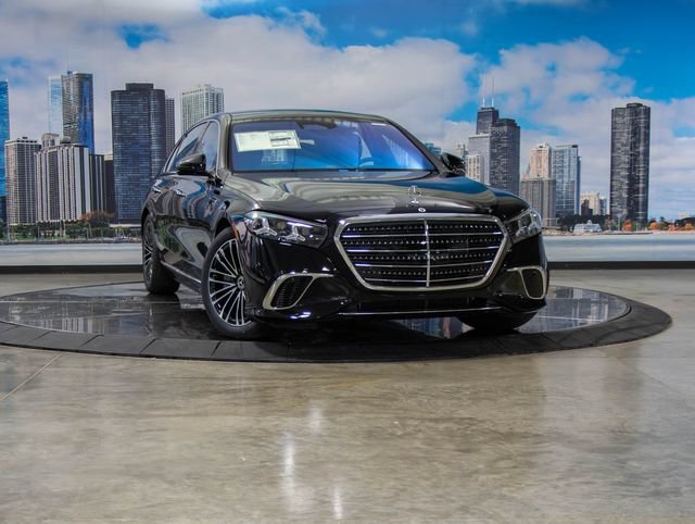 New 2027 Mercedes-Benz S 580 4MATIC Sedan image 1