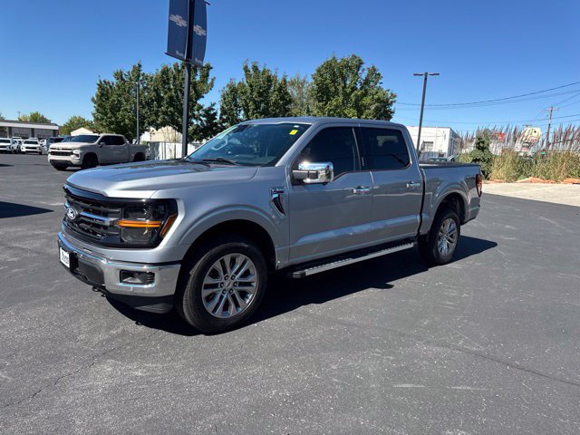Used 2024 Ford F150 XLT w/ Equipment Group 302A MID AWD/4WD image 3