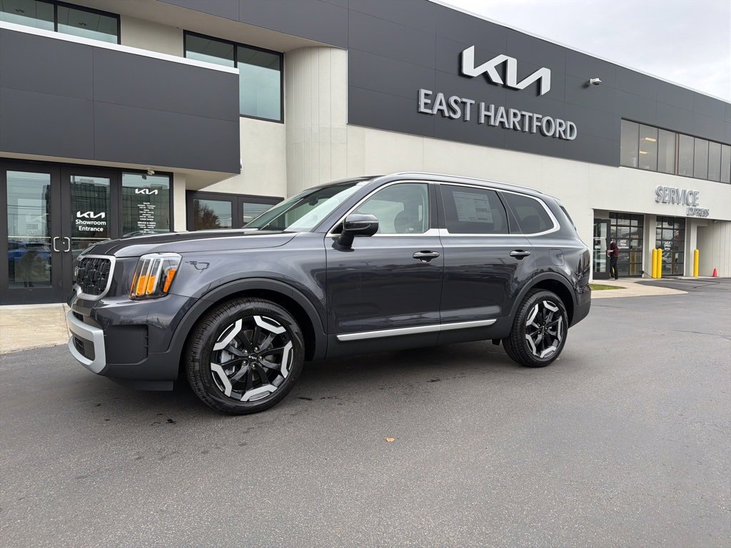 New 2025 Kia Telluride EX