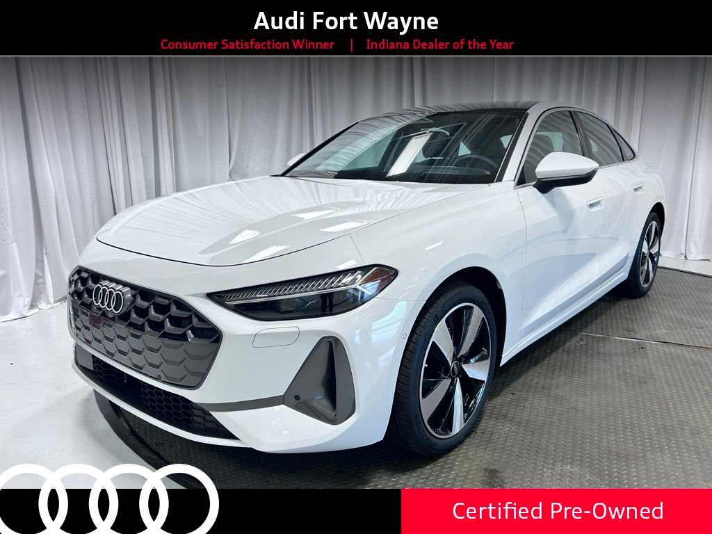 Used 2025 Audi A5 2.0T Premium Plus w/ Premium Plus AWD/4WD image 1
